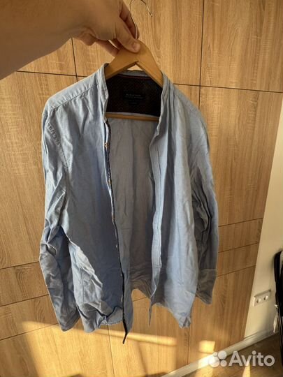 Рубашка мужская zara