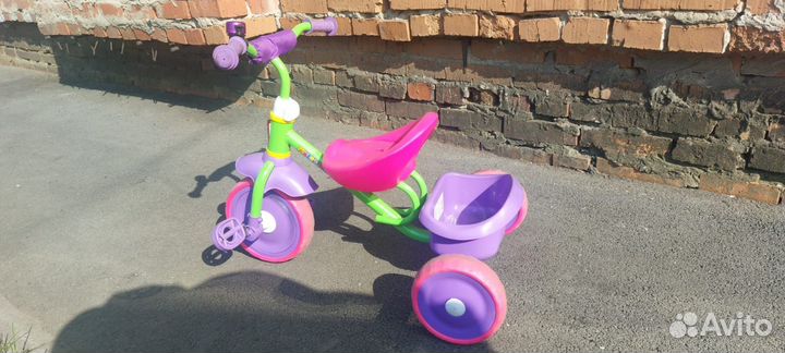 Трехколесный детский велосипед