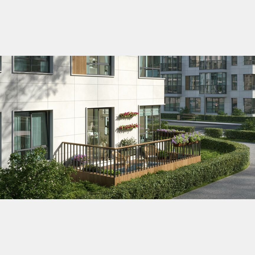 1-к. квартира, 37,4 м², 4/5 эт.