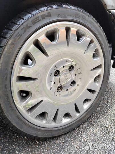 Хромированные диски r16