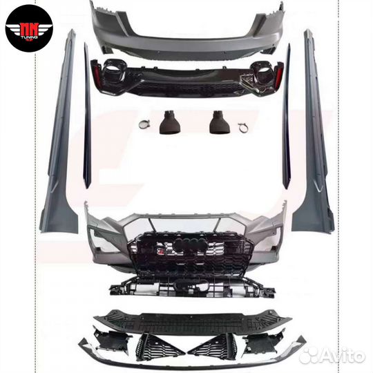 Обвес RS6 для Audi A6 4K C8