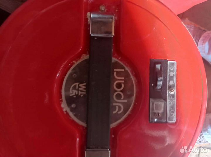 Пылесос СССР