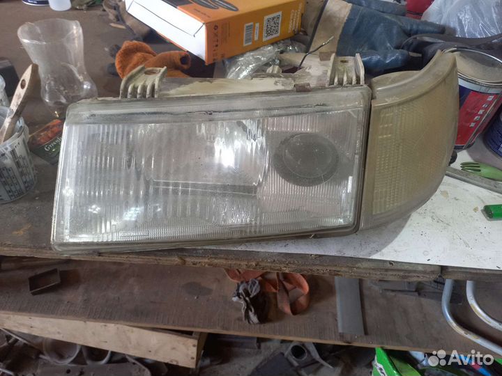 Фара передняя левая на ваз 2112
