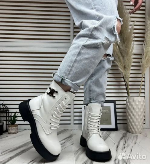 Ботинки зимние на меху