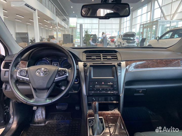 Toyota Camry 2.5 AT, 2016, 61 702 км