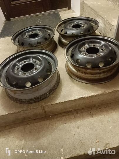 Литые диски на ниву r16 бу