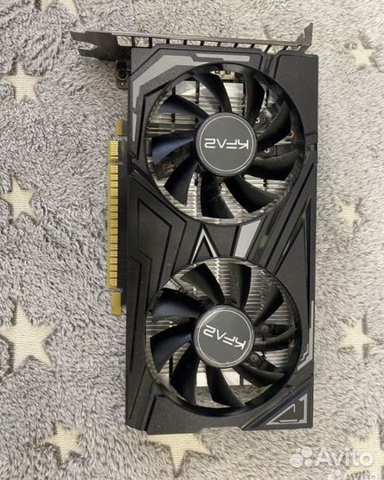 Видеокарта gtx 1650 4gb