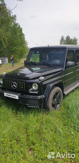 Mercedes-Benz G-класс 3.0 AT, 2018, 130 000 км