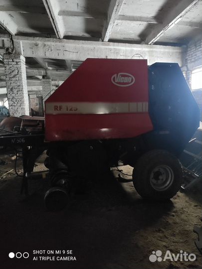 Упаковщик Kverneland Vicon, 2008