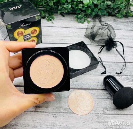 Тональный крем кушон