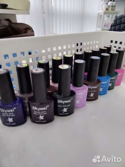 Продам гель лаки Bluesky