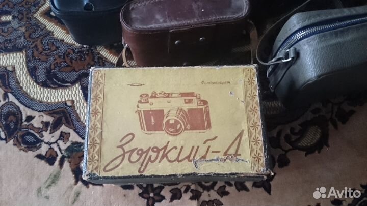 Старые фотоаппараты