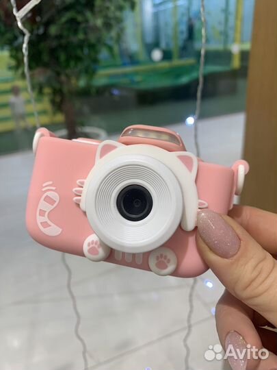 Детский цифровой фотоаппарат новый