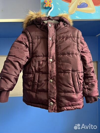 Новая куртка-жилетка