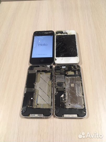 Запчасти на iPhone 4