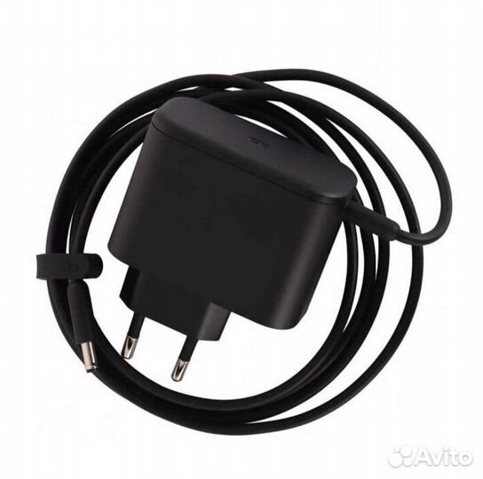 Яндекс Станция Мини (с часами), чёрная,красная