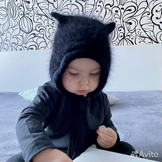 Шапка и снуд ручная работа. Вяжу на заказ