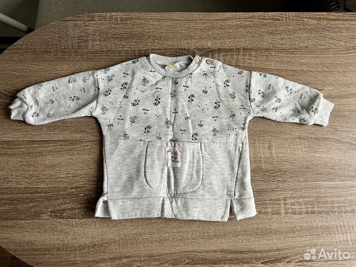 Костюм утепленный для девочки 80