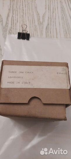 Токарный патрон 85 мм. Италия. Новый