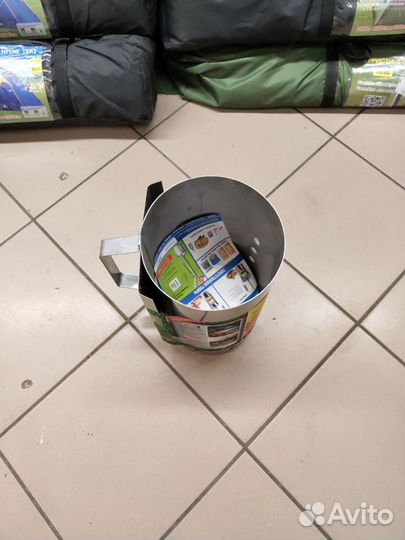 Стартер для розжига угля