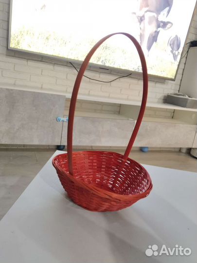 Корзина плетеная маленькая