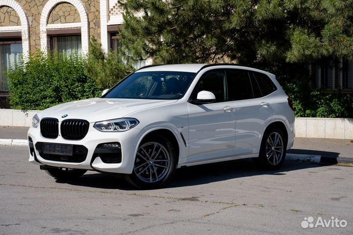 BMW X3 2.0 AT, 2021, 61 000 км