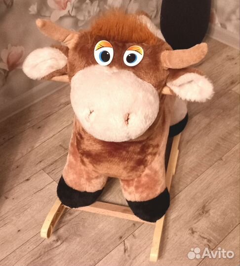 Качалка детская Бычок