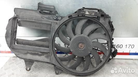 Вентилятор радиатора audi A4 B7 (5DN26KE01)