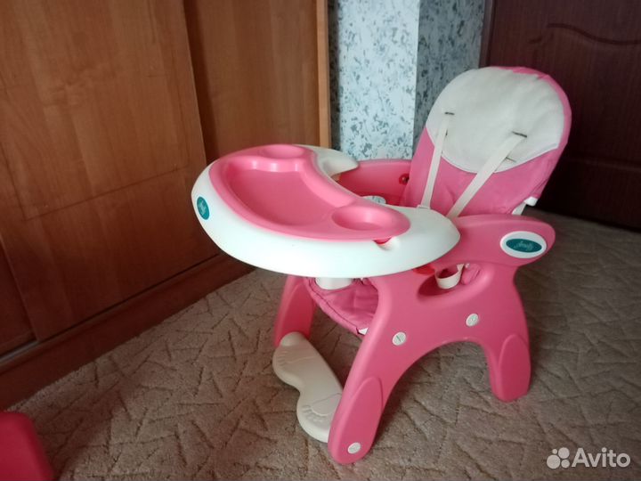 Детский стульчик трансформер