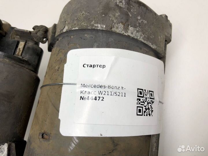 Стартер Mercedes-Benz Sprinter (W901-905) рест