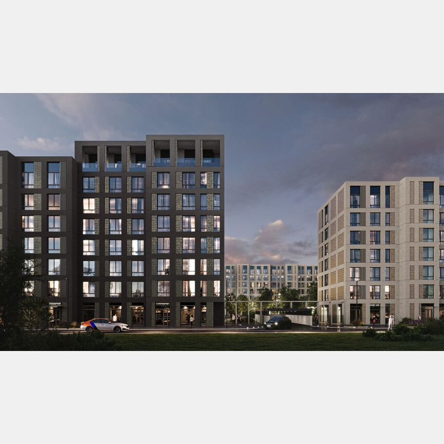 1-к. квартира, 43,9 м², 5/8 эт.