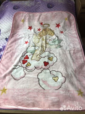 Плед детский