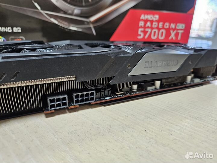 Видеокарта gigabyte AMD Radeon RX 5700XT 8Gb