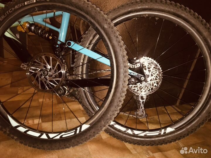 Вилсет 29 boost, Specialized Roval Carbon