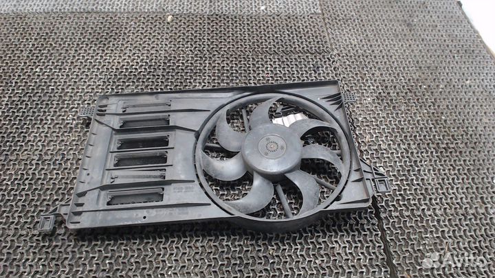 Вентилятор радиатора Mazda 3 (BL), 2010