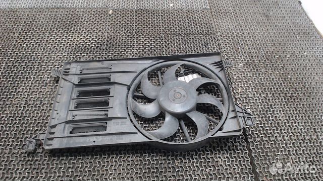 Вентилятор радиатора Mazda 3 (BL), 2010