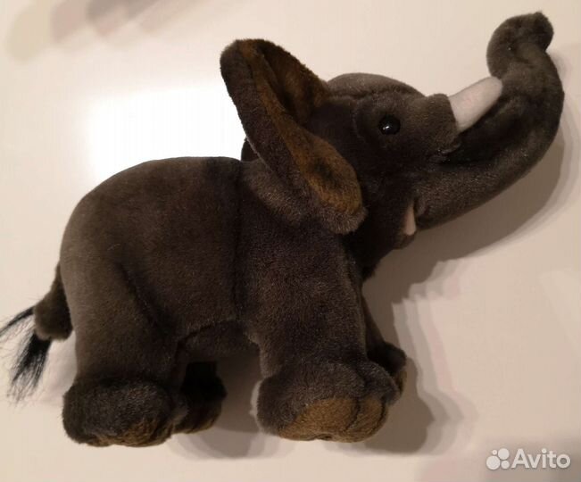 Слон мягкий коллекционный