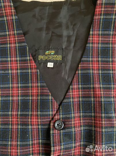 Жилет школьный для мальчика