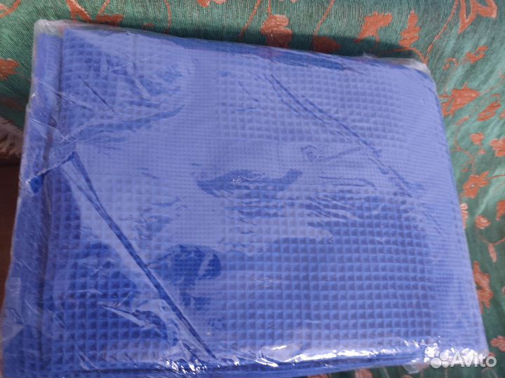 Полотенце банное вафельное 100*150