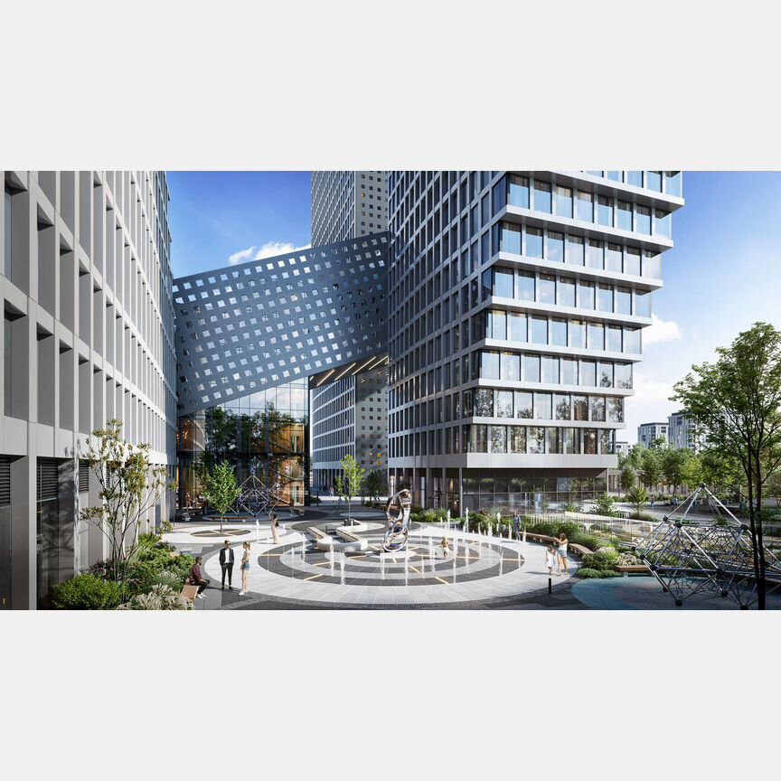 2-к. апартаменты, 55,9 м², 25/28 эт.