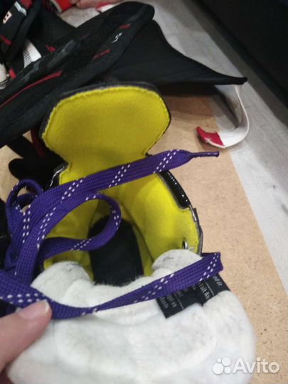 Хоккейные коньки bauer supreme s3, YTH 12,5