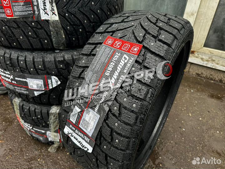 Gripmax SureGrip Pro Ice 245/40 R19 и 275/35 R19