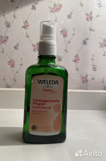 Weleda масло от растяжек Palmers лосьон