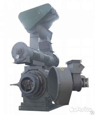 Пресс гранулятор