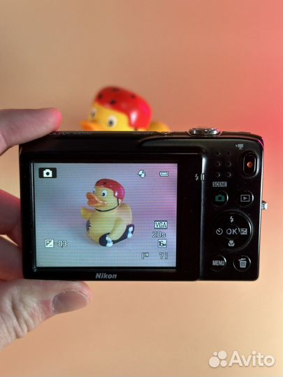 Nikon coolpix s2700