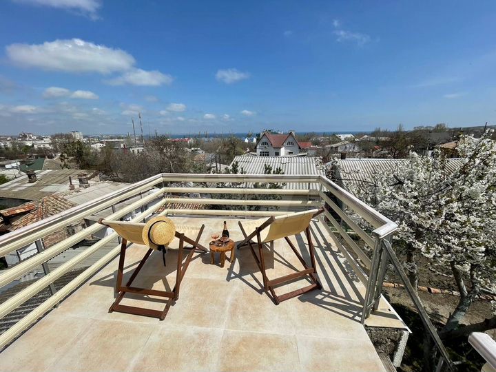 Дом 40 м² на участке 2 сот.