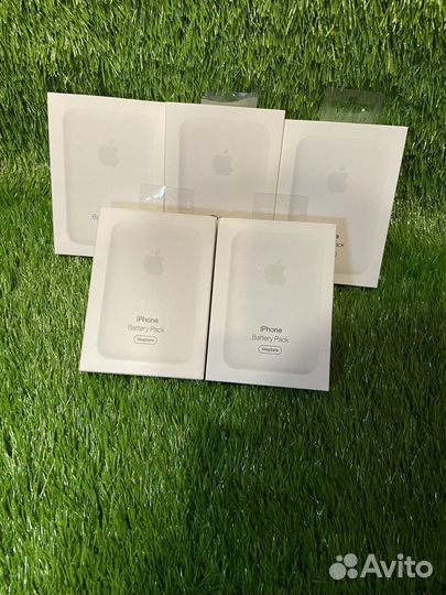 Повербанки для iPhone новые