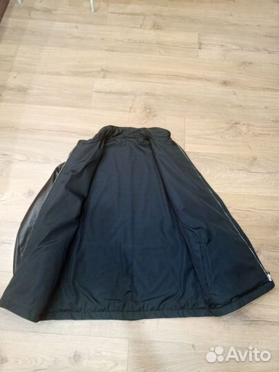 Кожаная куртка мужская