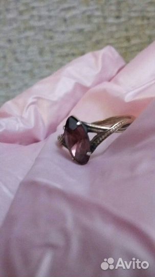 Кольца серебро,камни СССР