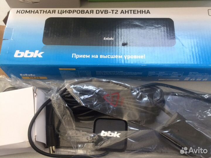 Антена цифровая комнатная bbk da20